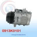 COMPRESOR MERCEDES BENZ SPRINTER (BOBINA)  AÑO 03-06 2.7LTS 6PK 110MM 12V 7SBU16C DENSO USA