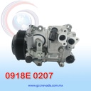 COMPRESOR TOYOTA CAMRY AÑO 12-18 / HIGHLANDER 11-13 / SIENNA 11-18 / AVALON 13/18 / LEXUS RX/GS/ES 350 13/15 R-134-A 7PK TSB19C 12V DENSO