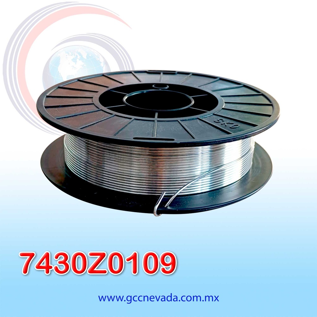 ROLLO DE VARILLA DE ALUMINIO C/FUNDENTE PARA SOLDAR NEVADA ASIA