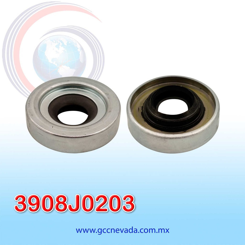 SELLO COMPRESOR GM CHEYENNE / GRAND BLAZER AÑO 1998 HT6 / R4 / V5 DOBLE LABIO NEVADA
