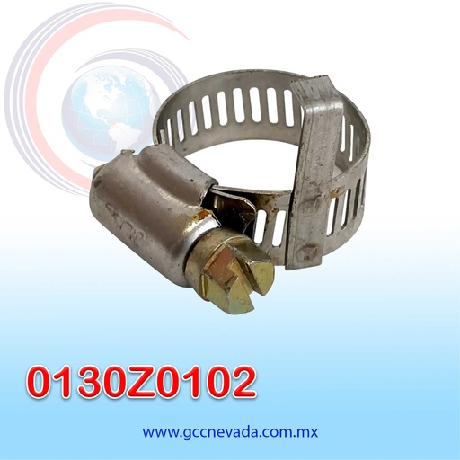 [0130Z0102] ABRAZADERA A/C 1/2 - 5/8 NEVADA ASIA