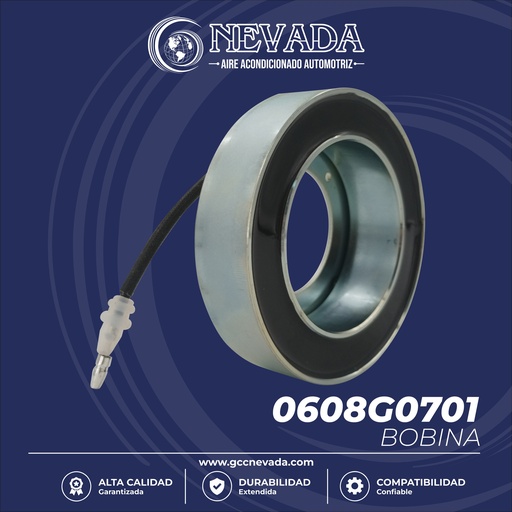 [0608G0701] BOBINA SUZUKI GRAND VITARA AÑO 05-10 DCS141C 12V 83X40X25MM NEVADA ASIA