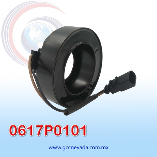 [0617P0101] BOBINA RENAULT DUSTER AÑO 13/15 7V16 12V 102X64X31MM NEVADA ASIA  