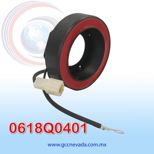 [0618Q0401] BOBINA TOYOTA YARIS 00-06 / AVANZA 09-21 / HILUX 11-16 12V 87X40X25MM NEVADA ASIA 