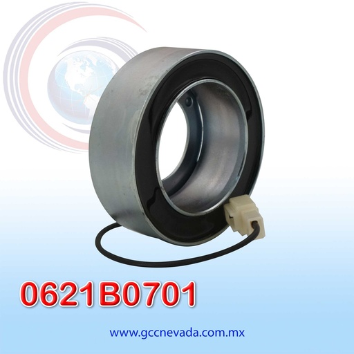 [0621B0701] BOBINA MAZDA 3 AÑO 04-09 / MAZDA 5 06-10 / CX-7 12V 88X42X32MM NEVADA ASIA