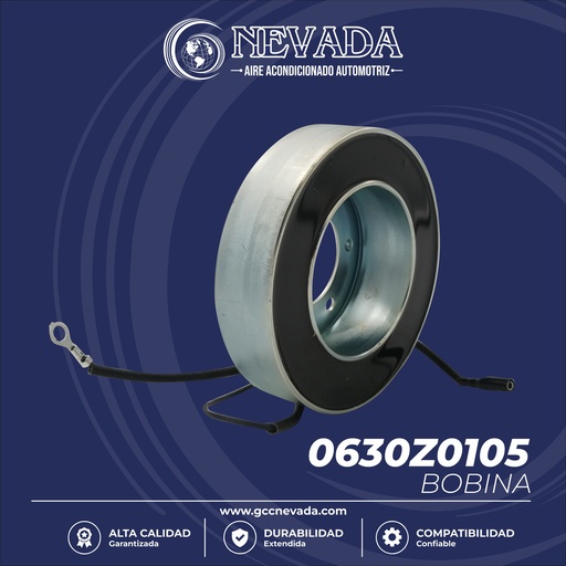 [0630Z0105] BOBINA TM-21 12V 111X40X28MM NEVADA ASIA