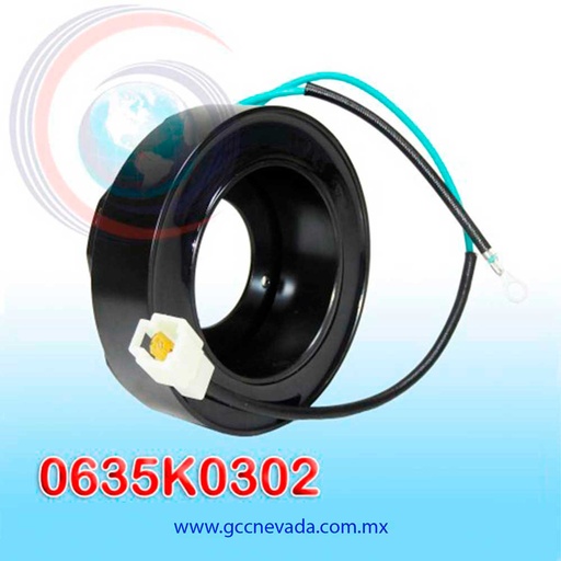 [0635K0302] BOBINA NIPPON 10PA15C / 10PA17C / 10PA20C 24V NEVADA ASIA