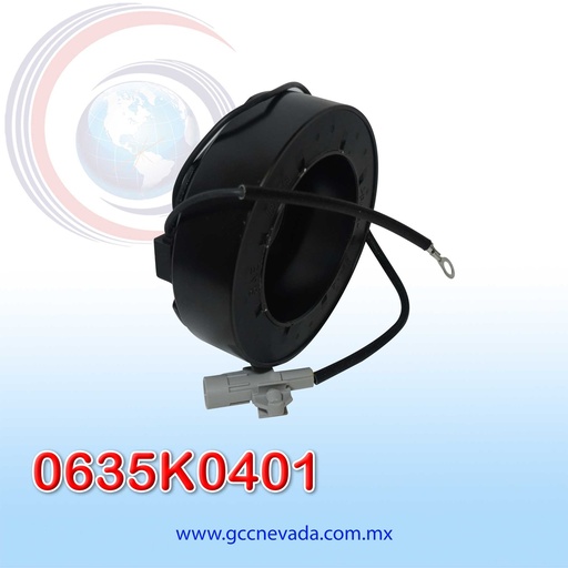 [0635K0401] BOBINA NIPPON 10PA15C / 10PA17C / 10PA20C 12V NEVADA ASIA