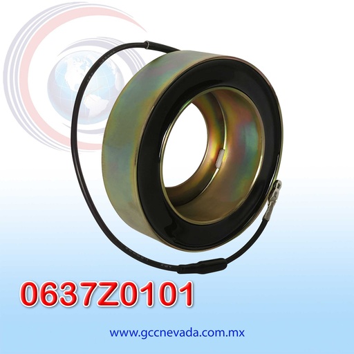 [0637Z0101] BOBINA 507 12V 96X45X31.2MM NEVADA ASIA