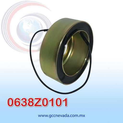 [0638Z0101] BOBINA 508 / 510 12V 103X50X38MM NEVADA ASIA