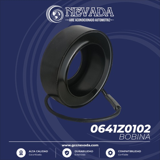 [0641Z0102] BOBINA 709 / VOLKSWAGEN 12V 97X64X32.5MM NEVADA ASIA