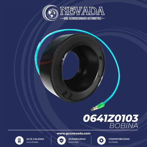 [0641Z0103] BOBINA 709 SD7H15 1 CABLE 24V 96X45X32MM NEVADA