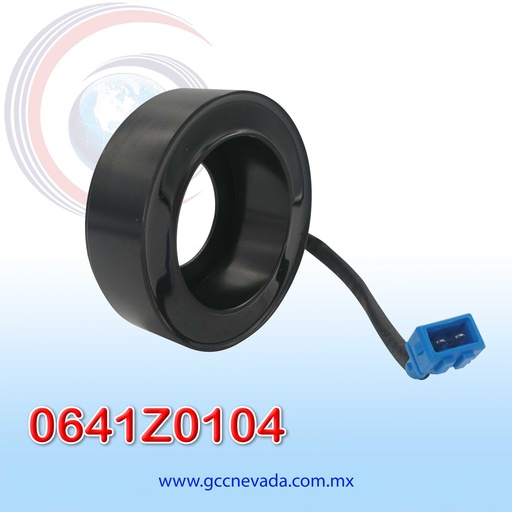 [0641Z0104] BOBINA HT6 / 709 SD7H15 24V 2 CABLES NEVADA ASIA