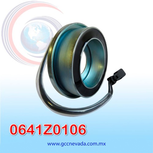 [0641Z0106] BOBINA 709 SHD CATERPILLAR 12V 103x45x32MM NEVADA ASIA