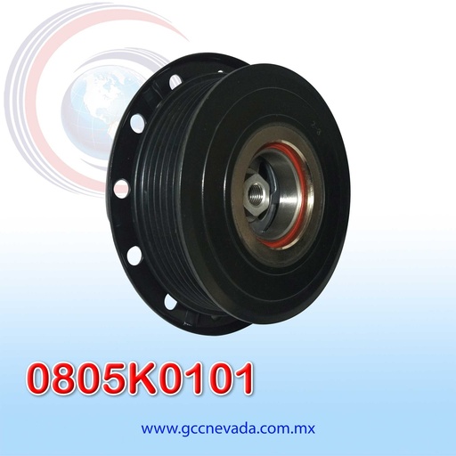 [0805K0101] CLUTCH DODGE CALIBER AÑO 07-12 / JEEP COMPASS 07-10 / PATRIOT 07-12 5SE12C 6PK 12V 105MM NEVADA ASIA 