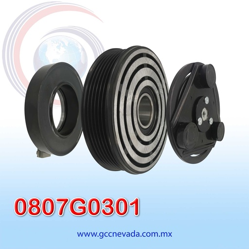 [0807G0301] CLUTCH FORD FX15 / FS10 6PK 12V NEVADA ASIA