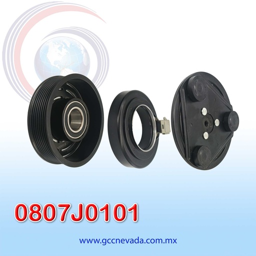 [0807J0101] CLUTCH FORD FORTALEZA FS-10 AÑO 98/00 8PK 12V NEVADA ASIA