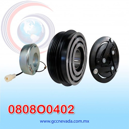 [0808O0402] CLUTCH GM SPARK 4PK 110MM 12V SP10 NEVADA ASIA