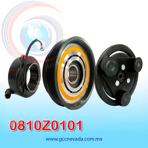 [0810Z0101] CLUTCH HYUNDAI STD 5PK 12V NEVADA ASIA