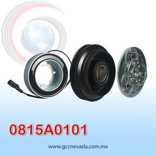 [0815A0101] CLUTCH NISSAN SENTRA B-13 AÑO 07/12 4PK NEVADA ASIA