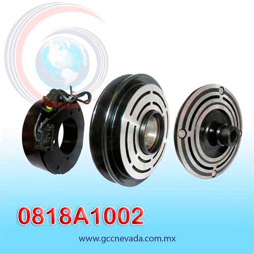 [0818A1002] CLUTCH TOYOTA COROLLA AÑO 88/90 / LAND CRUISER 98/00 3F 1A 12V 6P148 NEVADA ASIA