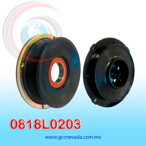 [0818L0203] CLUTCH TOYOTA HI ACE 2013 7PK 12V NEVADA ASIA