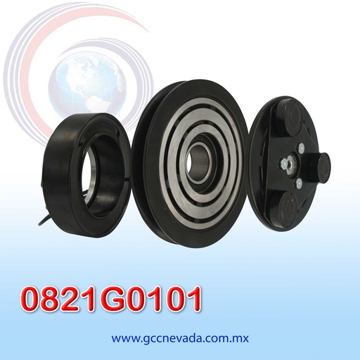 [0821G0101] CLUTCH MAZDA BT-50 / FORD RANGER AÑO 06-11 1A 142MM 12V HS15 NEVADA ASIA