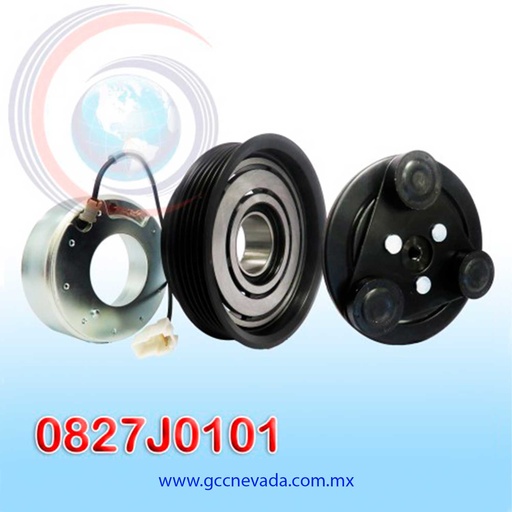 [0827J0101] CLUTCH KIA PICANTO AÑO 11/14 (H309) 5PK 12V ASIA