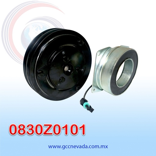 [0830Z0101] CLUTCH STD 6" YORK 2A 12V NEVADA ASIA