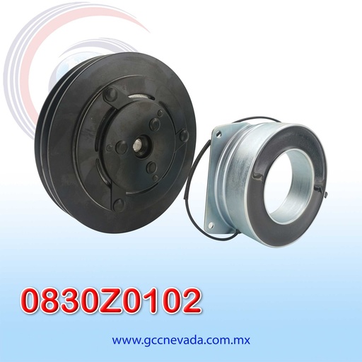 [0830Z0102] CLUTCH STD 7" YORK 2A 12V NEVADA ASIA