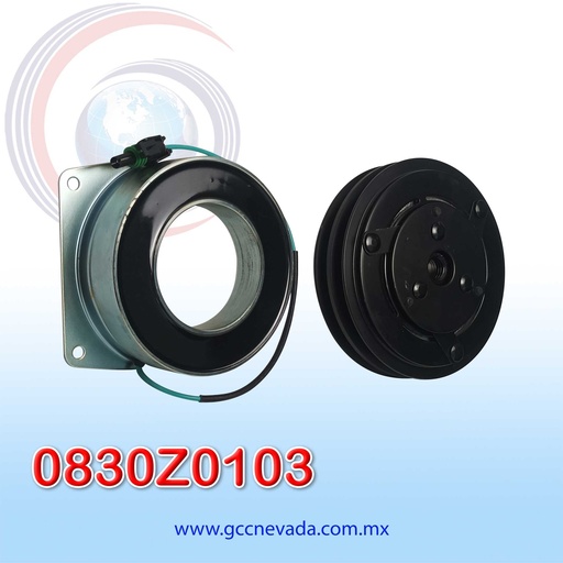 [0830Z0103] CLUTCH STD 6" YORK 2A 24V NEVADA ASIA