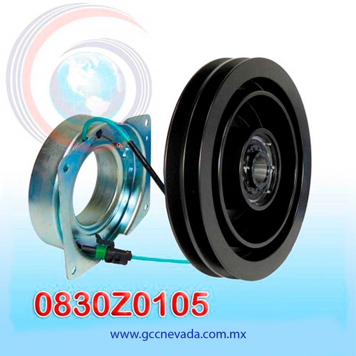 [0830Z0105] CLUTCH STD 7" YORK 2A 24V NEVADA ASIA