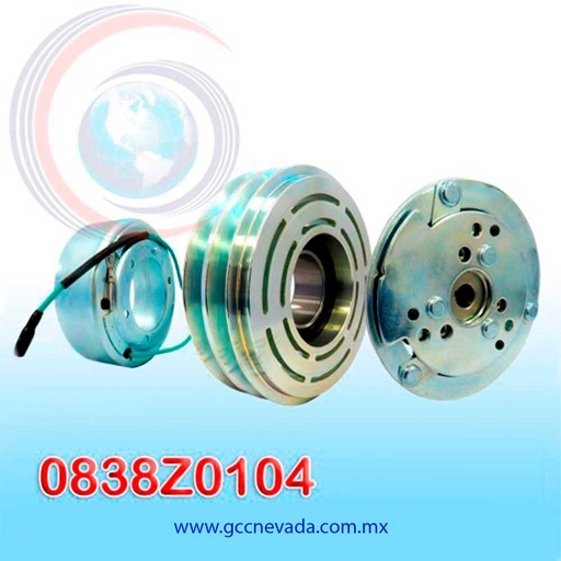 [0838Z0104] CLUTCH 508 2A 24V ASIA