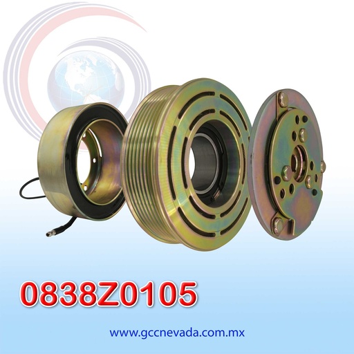 [0838Z0105] CLUTCH 508 7PK 12V NEVADA ASIA