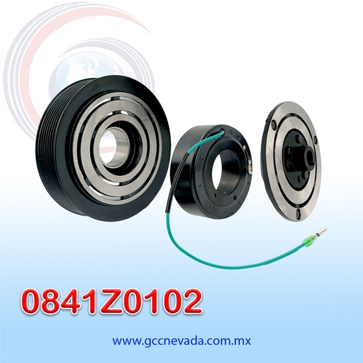 [0841Z0102] CLUTCH 709 8PK 24V NEVADA ASIA