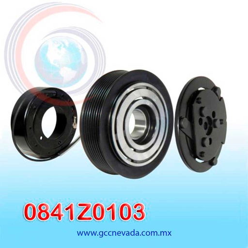 [0841Z0103] CLUTCH 709 7H15 8PK 130MM 12V NEVADA ASIA