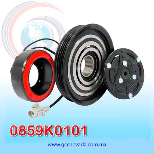 [0859K0101] CLUTCH SUZUKI CELERIO / ALTO 4PK 12V NEVADA ASIA