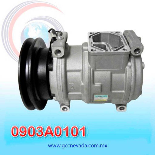 [0903A0101] COMPRESOR CHRYSLER NEON AÑO 96/99 10PA17 T/P 1A 144MM 12V DELPHI USA