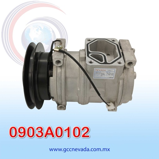[0903A0102] COMPRESOR CHRYSLER NEON AÑO 96/99 T/P 1A NEVADA ASIA