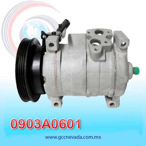 [0903A0601] COMPRESOR CHRYSLER NEON 00/02 4 PK ENSAMBLADO IMP