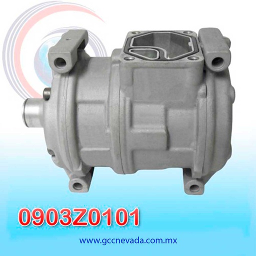 [0903Z0101] COMPRESOR CHRYSLER STD CUERPO 17 T/P S/C ENSAMBLADO IMP