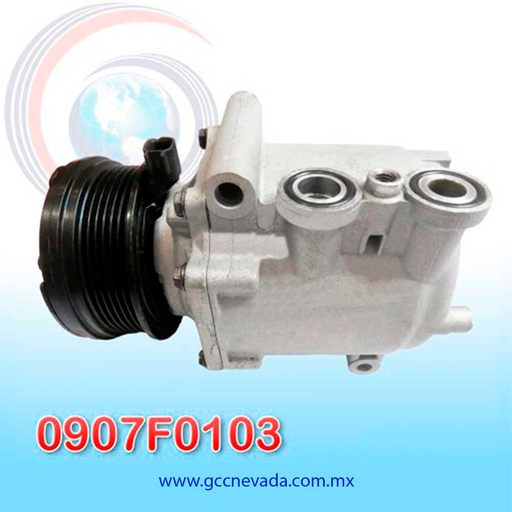[0907F0103] COMPRESOR FORD EXPLORER SCROLL 02/05 V-6 8 PK ENSAMBLADO IMP