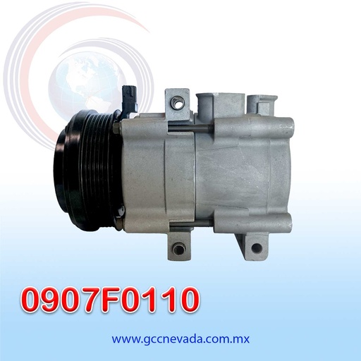 [0907F0110] COMPRESOR FORD EXPLORER FS-18 AÑO 06-07 V-6 6PK ENSAMBLADO IMP