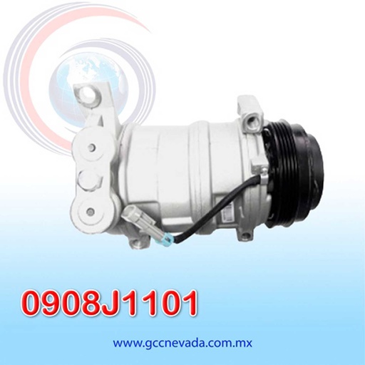 [0908J1101] COMPRESOR GM CHEYENNE / G.BLAZER AÑO 01/03 R-134-A HU6 T/P 4PK NEVADA ASIA