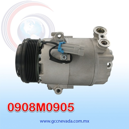 [0908M0905] COMPRESOR GM CORSA AÑO 04/15 R-134-A T/P 6PK NEVADA ASIA