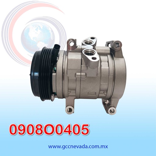 [0908O0405] COMPRESOR G/M SPARK AÑO 10/15 T/P 4PK 12V CSP11 ASIA