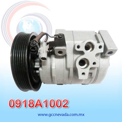 [0918A1002] COMPRESOR TOYOTA COROLLA 03/08 6PK ENSAMBLADO IMP