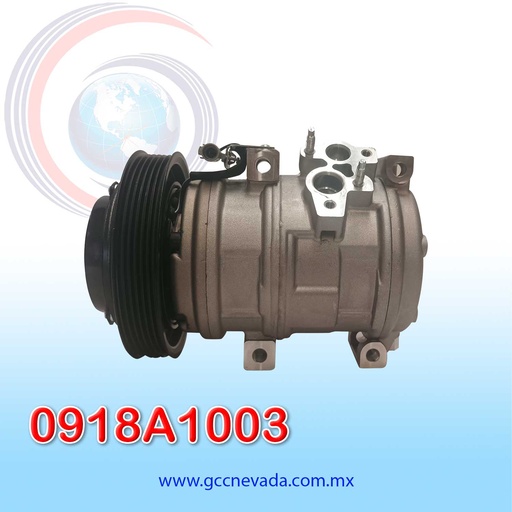 [0918A1003] COMPRESOR TOYOTA COROLLA 2008 T/P 6PK NEVADA ASIA