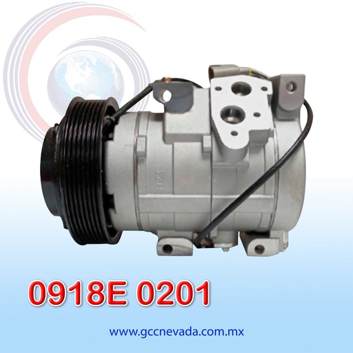 [0918E 0201] COMPRESOR TOYOTA CAMRY AÑO 02/06 / 4RUNNER 04/09 T/P 7PK NEVADA ASIA