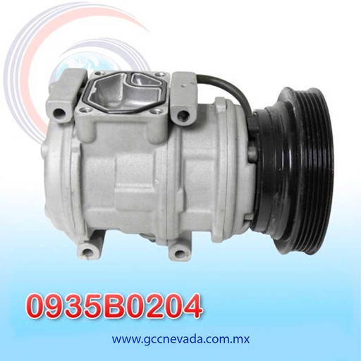 [0935B0204] COMPRESOR TOYOTA CAMRY/CELICA C/17 5PK ENSAMBLADO IMP